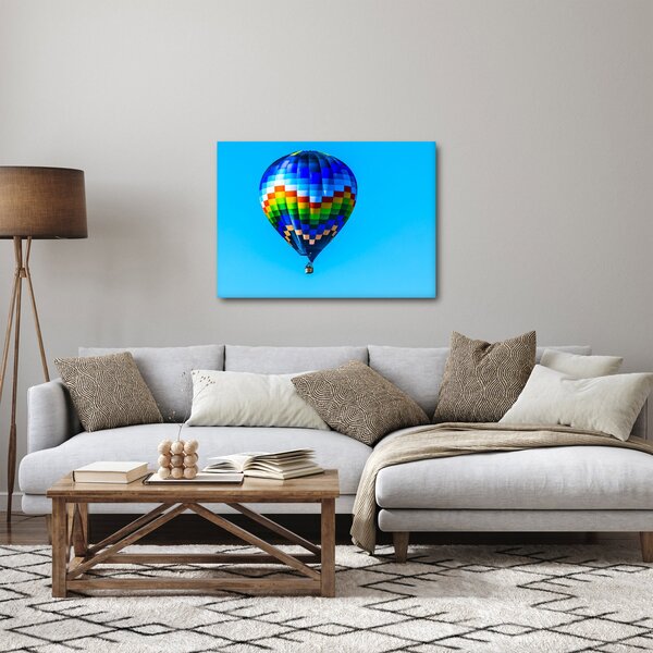 Obraz - Horkovzdušný balon (70x50 cm)