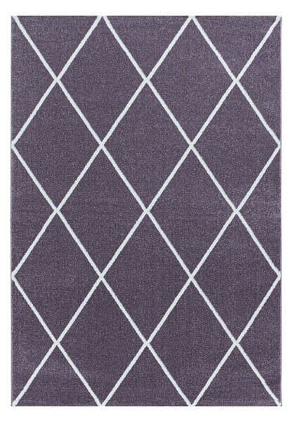 Ayyildiz Kusový koberec RIO 4601, Lila Rozměr koberce: 120 x 170 cm