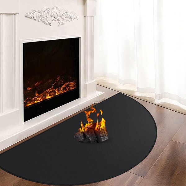 Žáruvzdorná podložka pod krb, rozměry 150 x 80 x 0,1 cm, podložky pod krb