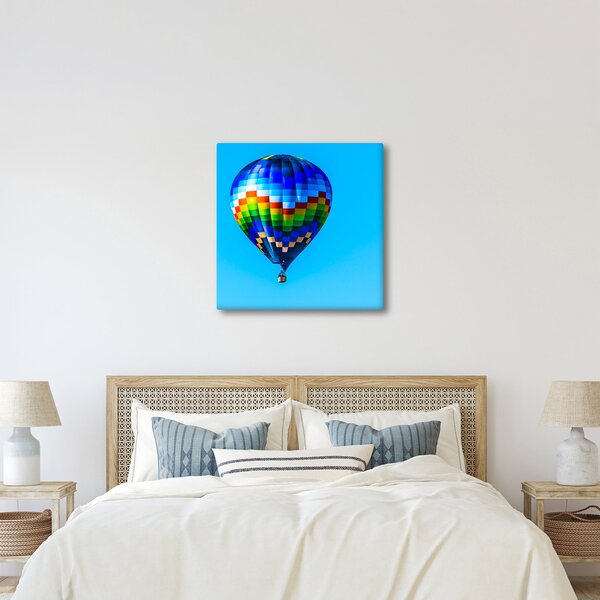 Obraz - Horkovzdušný balon (30x30 cm)