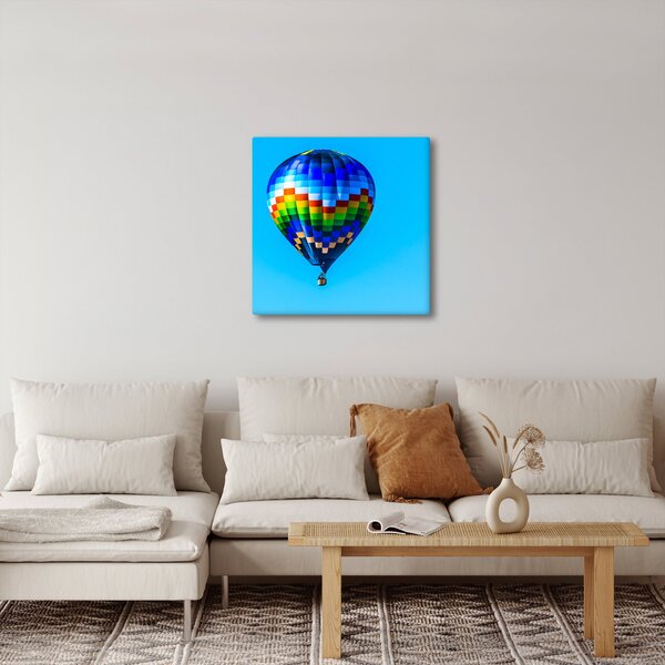 Obraz - Horkovzdušný balon (30x30 cm)