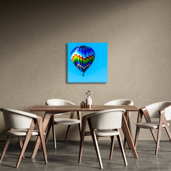 Obraz - Horkovzdušný balon (30x30 cm)