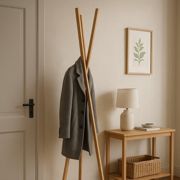 Dubový věšák Woodman Clift 175 cm