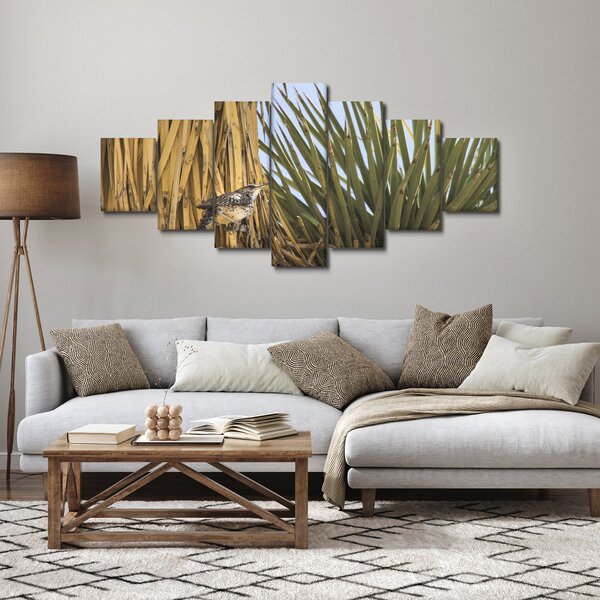 Obraz - Střízlík (210x100 cm)