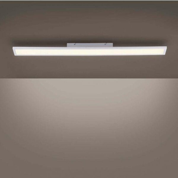 Paul Neuhaus LED panel FLAT 24W, 100x10 cm, bílá, CCT 2700-5000K