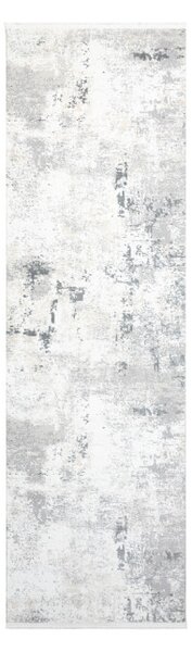 Koberec / běhoun DUKE 51378 krémový / šedý, beton / třásně