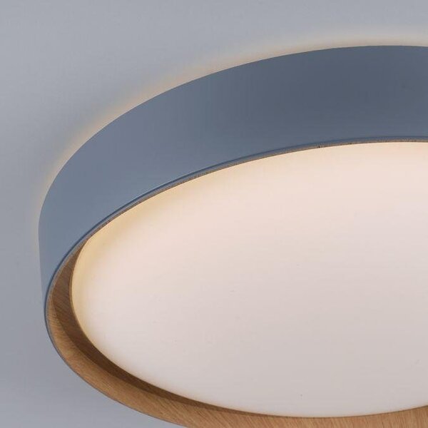 Paul Neuhaus Stropní LED svítidlo Q-EMILIA, 40W, ø 49,6 cm, ZigBee, CCT 2700-5000K