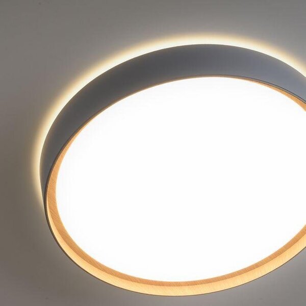 Paul Neuhaus Stropní LED svítidlo Q-EMILIA, 40W, ø 49,6 cm, ZigBee, CCT 2700-5000K
