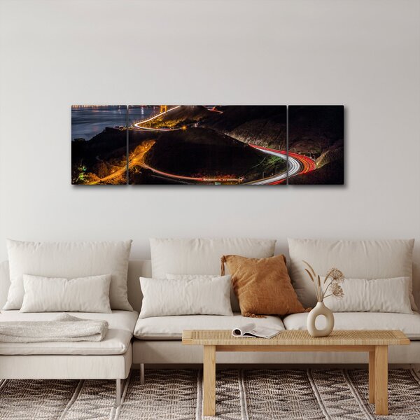 Obraz - Golden Gate Bridge (170x50 cm)