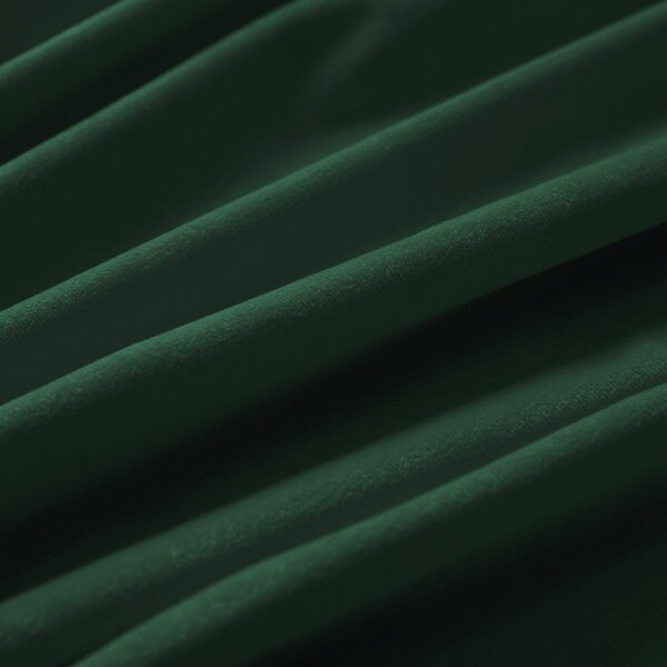 Biante Sametový oválný ubrus Velvet Premium SVP-012 Zelený 100x140 cm