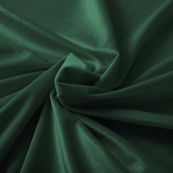Biante Sametový oválný ubrus Velvet Premium SVP-012 Zelený 100x140 cm