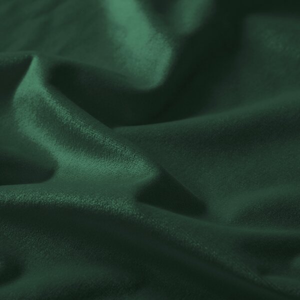 Biante Sametový oválný ubrus Velvet Premium SVP-012 Zelený 100x140 cm