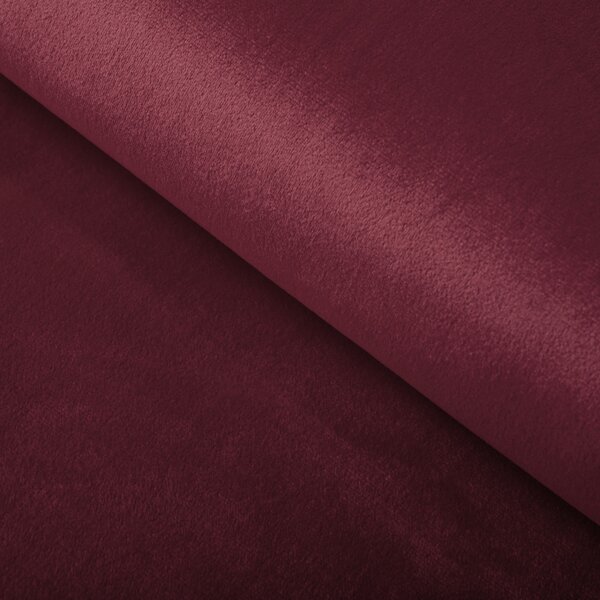 Biante Sametový čtvercový ubrus Velvet Premium SVP-010 Tmavě vínový 70x70 cm