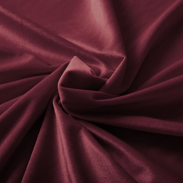 Biante Sametový čtvercový ubrus Velvet Premium SVP-010 Tmavě vínový 70x70 cm