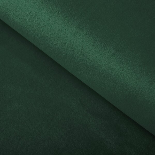 Biante Sametový oválný ubrus Velvet Premium SVP-012 Zelený 100x140 cm