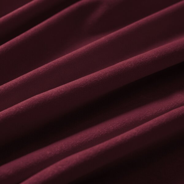Biante Sametový čtvercový ubrus Velvet Premium SVP-010 Tmavě vínový 70x70 cm