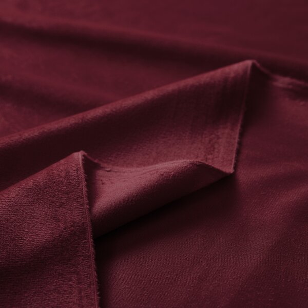 Biante Sametový závěs Velvet Premium SVP-010 Tmavě vínový - šířka 135 cm 135x140 cm