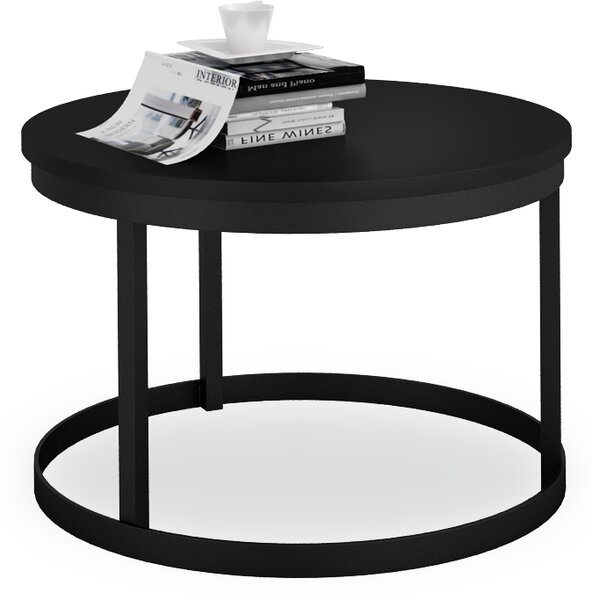 ADRK Furniture Konferenční stolek RINEN CT-RNN-B-B