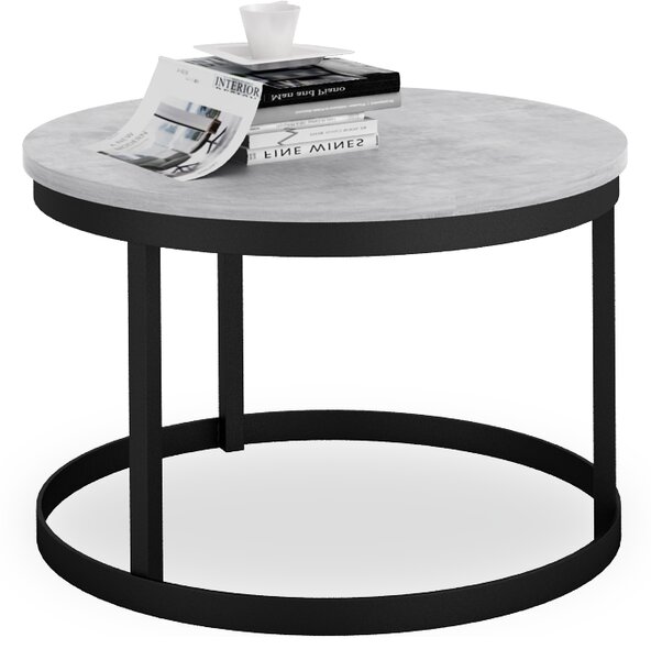 ADRK Furniture Konferenční stolek RINEN CT-RNN-B-BE