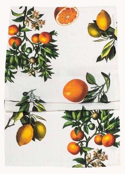 Lněný stolní běhoun Citrus