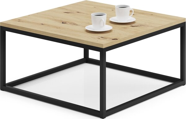 ADRK Konferenční stolek BELTEN B-A 65, dub artisan/černá