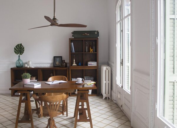 JUST FAN M, černá, stropní ventilátor s DC motorem - FARO