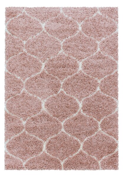 Ayyildiz Kusový koberec SALSA 3201, Růžová Rozměr koberce: 80 x 150 cm