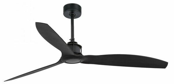 JUST FAN M, černá, stropní ventilátor s DC motorem - FARO