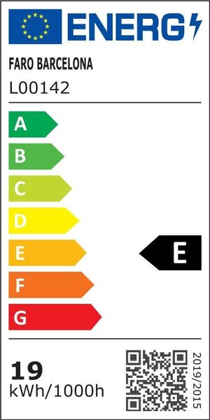 LED Stropní ventilátor LED/20W/230V pr. 137 cm s DC motorem - FARO