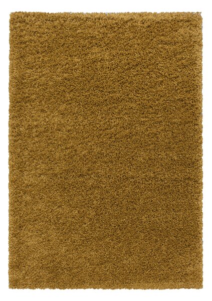 Ayyildiz Kusový koberec SYDNEY 3000, Zlatá Rozměr koberce: 60 x 110 cm
