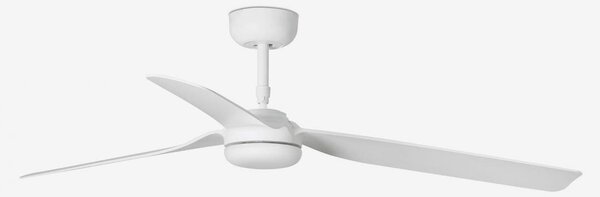 PUNT M, bílá, stropní ventilátor s DC motorem - FARO