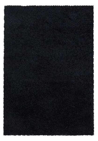 Ayyildiz Kusový koberec SYDNEY 3000, Černá Rozměr koberce: 80 x 150 cm