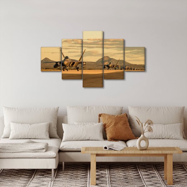 Obraz - Letectvo (125x70 cm)