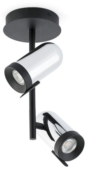 ORLEANS stropní svítidlo, chrom, 2L - FARO