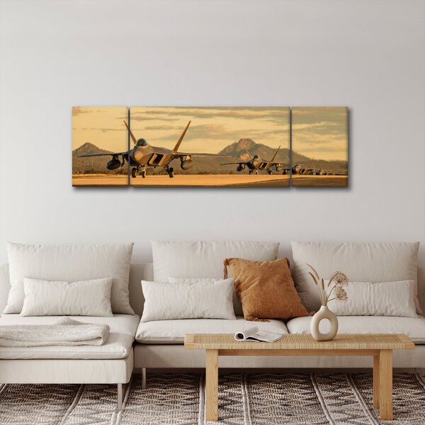 Obraz - Letectvo (170x50 cm)