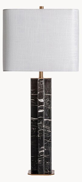 Ručně vyrobená mramorová stolní lampa Null