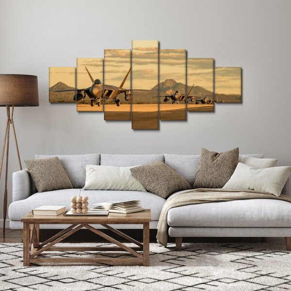 Obraz - Letectvo (210x100 cm)