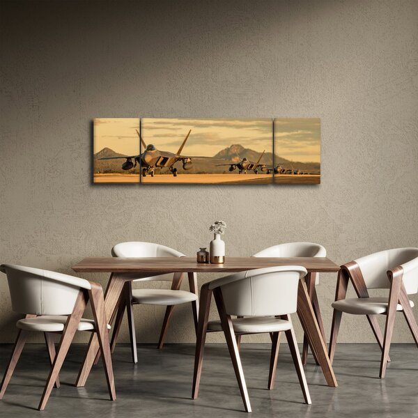 Obraz - Letectvo (170x50 cm)