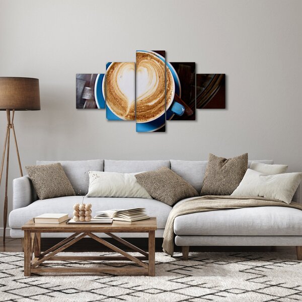 Obraz - Latte Art (125x70 cm)