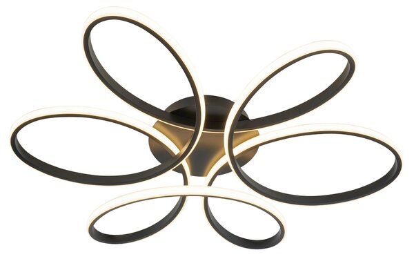 STROPNÍ LED SVÍTIDLO, 70/10 cm Novel - Stropní svítidla