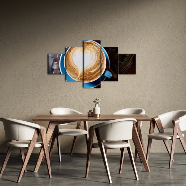 Obraz - Latte Art (125x70 cm)