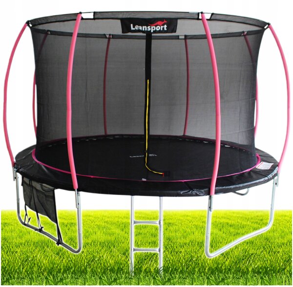 Trampolína se sítí Leansport 426 cm FT 14 (427-435 cm)