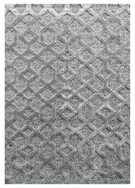 Ayyildiz Kusový koberec PISA 4702, Šedá Rozměr koberce: 60 x 110 cm