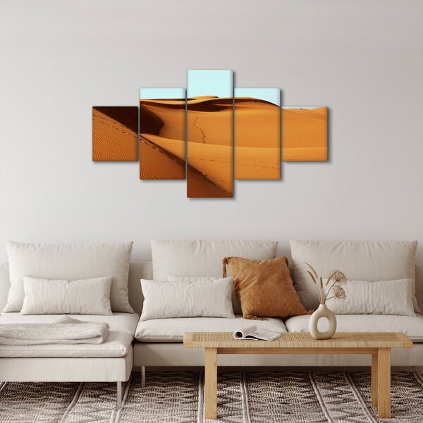 Obraz - Stoupy v poušti (125x70 cm)