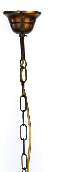 KŘIŠŤÁLOVÉ ZÁVĚSNÉ SVÍTIDLO, 53/100 cm - Online Only svítidla, Online Only