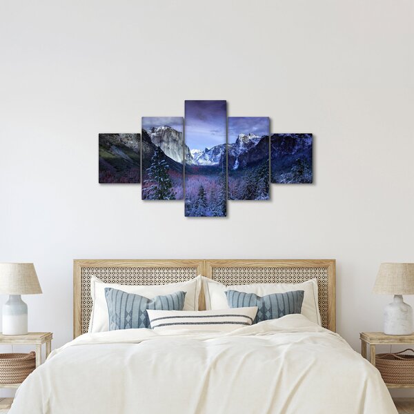 Obraz - Yosemite, USA (125x70 cm)