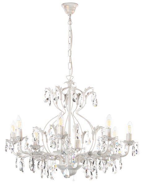KŘIŠŤÁLOVÉ ZÁVĚSNÉ SVÍTIDLO, 70/70/105 cm - Online Only svítidla, Online Only