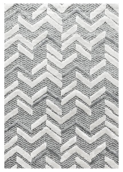 Ayyildiz Kusový koberec PISA 4705, Šedá Rozměr koberce: 60 x 110 cm