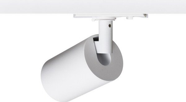 DUDE pro jednookr. lištu bílá 230V LED GU10 9W - RED - DESIGN RENDL