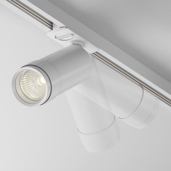 Maytoni Reflektorové LED svítidlo FOCUS ZOOM 12W pro 1F systém UNITY, v. 15,8 cm, 3000K nestmívatelné Barva: Černá